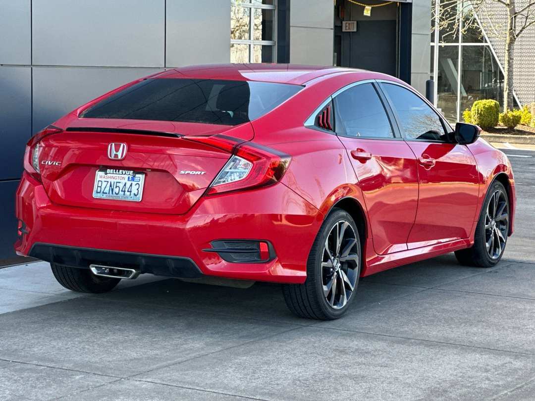 2021 Honda Civic Sport - Image 3