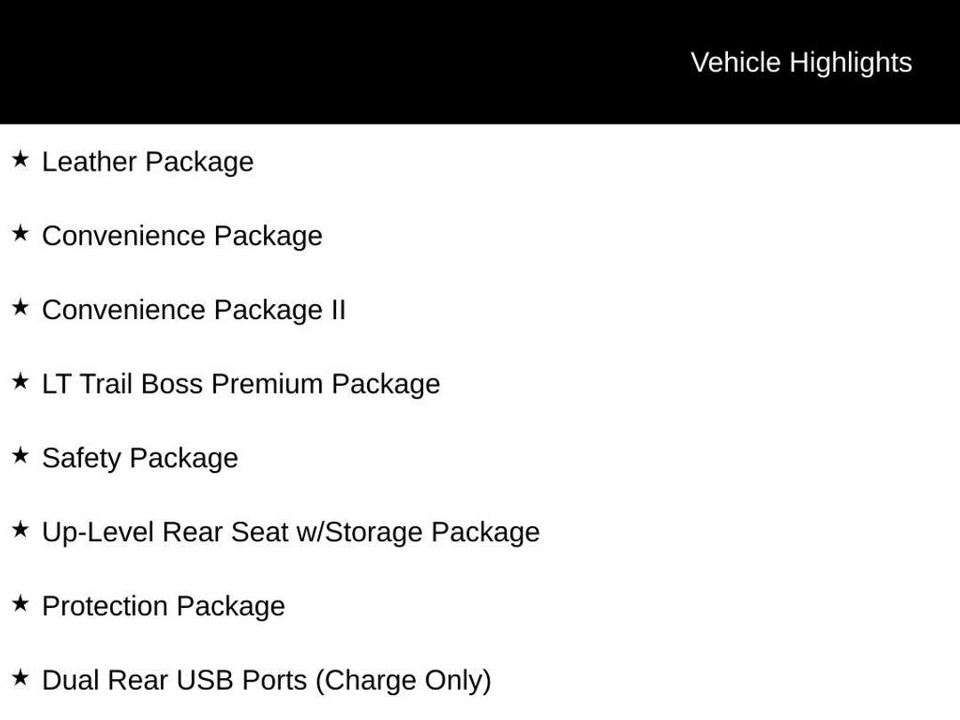 2025 Chevrolet Silverado 1500 LT Trail Boss - Image 2