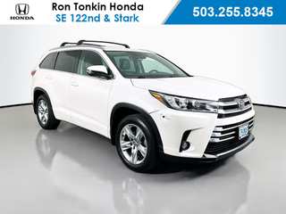2019 Toyota Highlander Limited