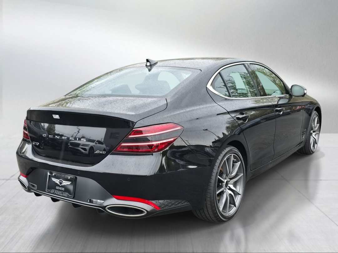 2026 Genesis G70 2.5T Prestige - Image 3