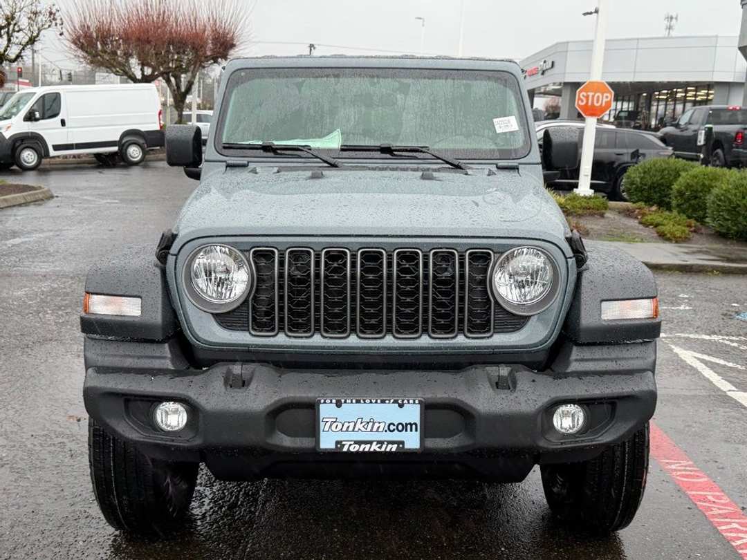 2026 Jeep Wrangler Sport - Image 3