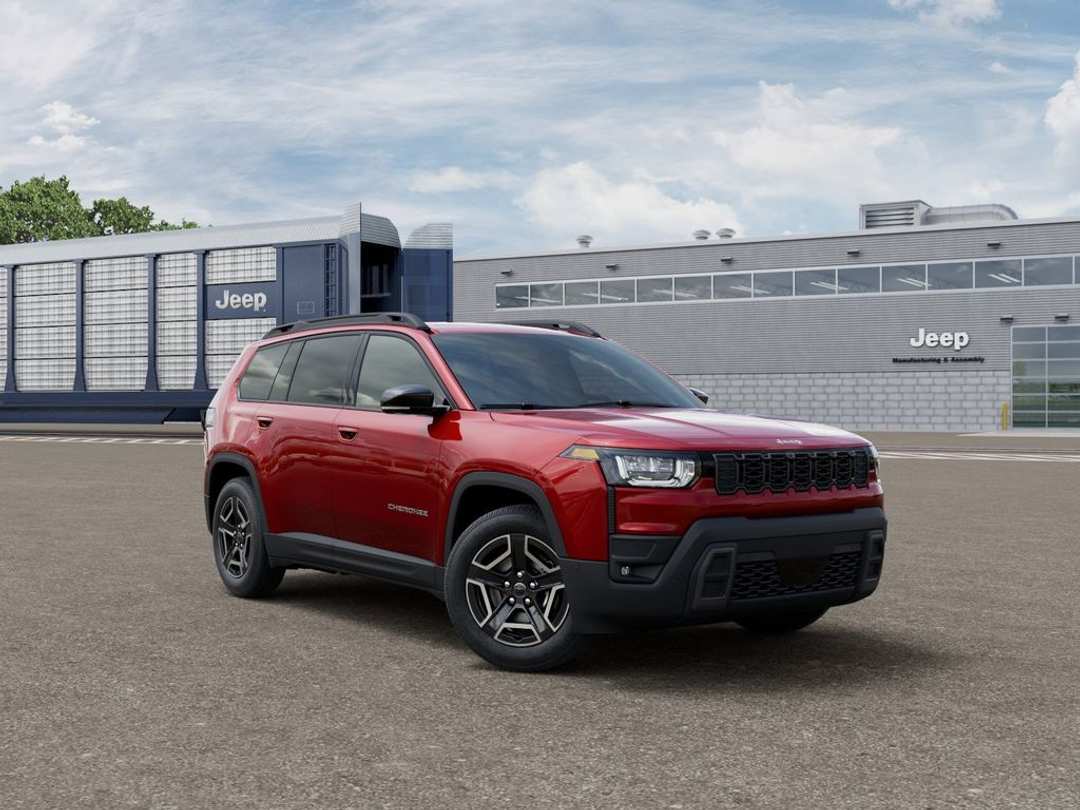 2026 Jeep Cherokee Limited - Image 3
