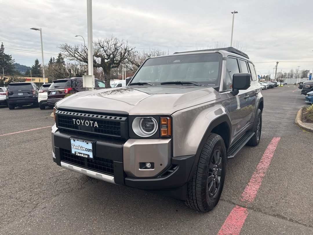 2025 Toyota Land Cruiser 1958 - Image 3