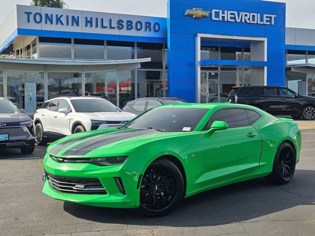 2017 Chevrolet Camaro 1LT - Image 2