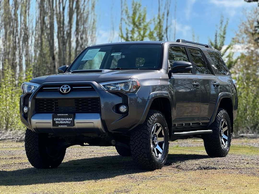2020 Toyota 4Runner TRD OffRoad Premium - Image 3