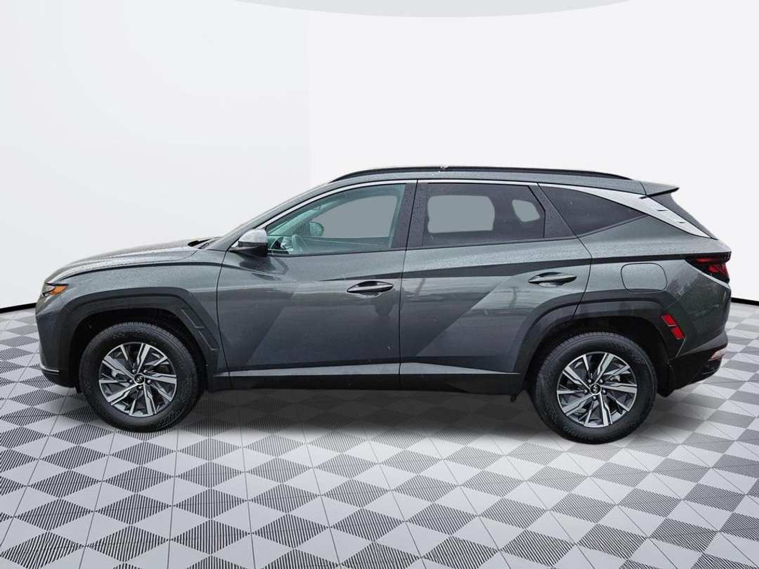 2024 Hyundai Tucson Blue - Image 3
