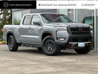 2025 Nissan Frontier PRO4X