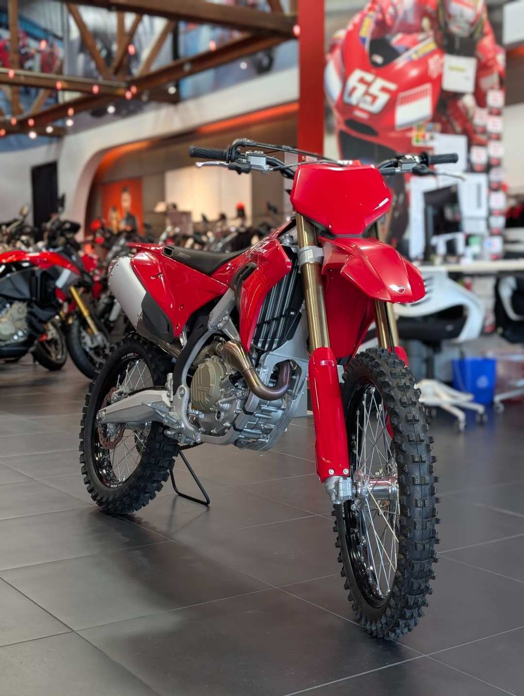 2026 Ducati Desmo450 Mx - Image 2