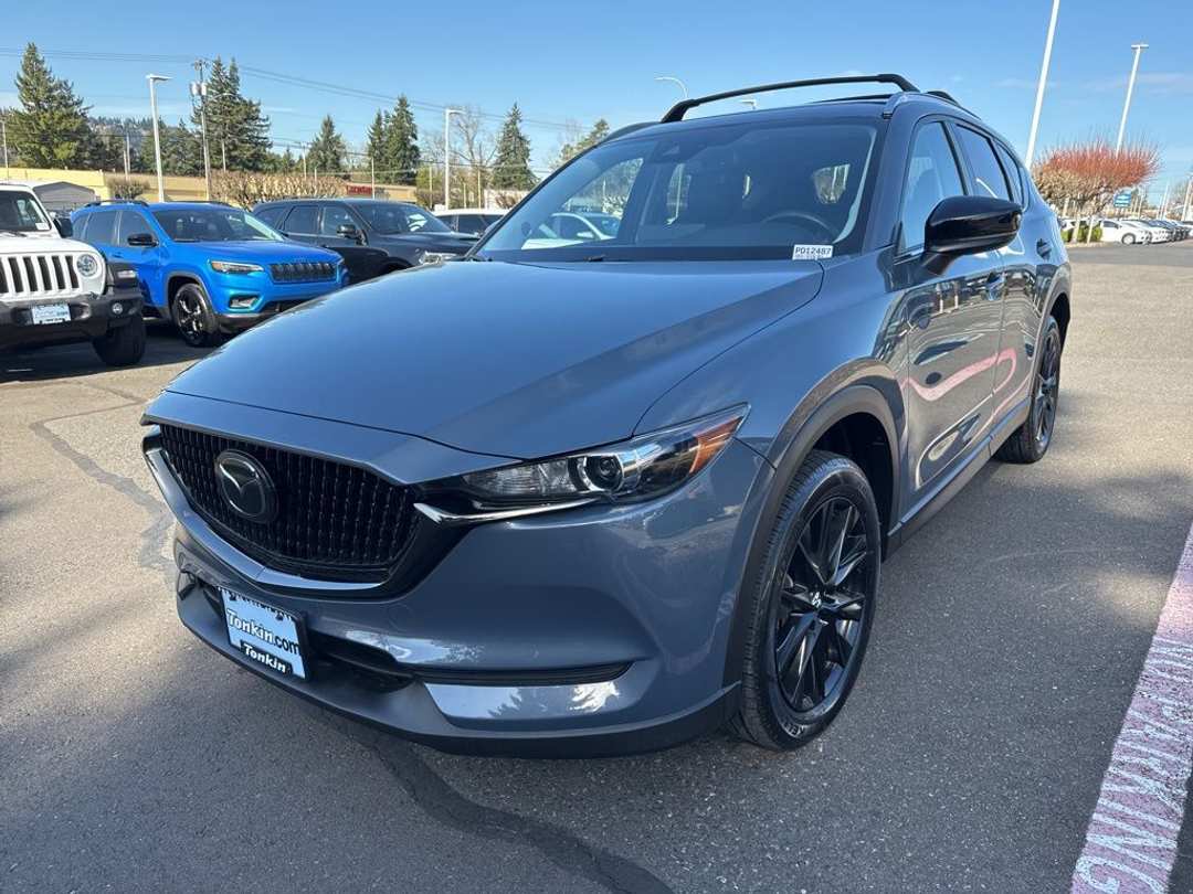 2021 MAZDA CX-5 Carbon Edition Turbo - Image 3