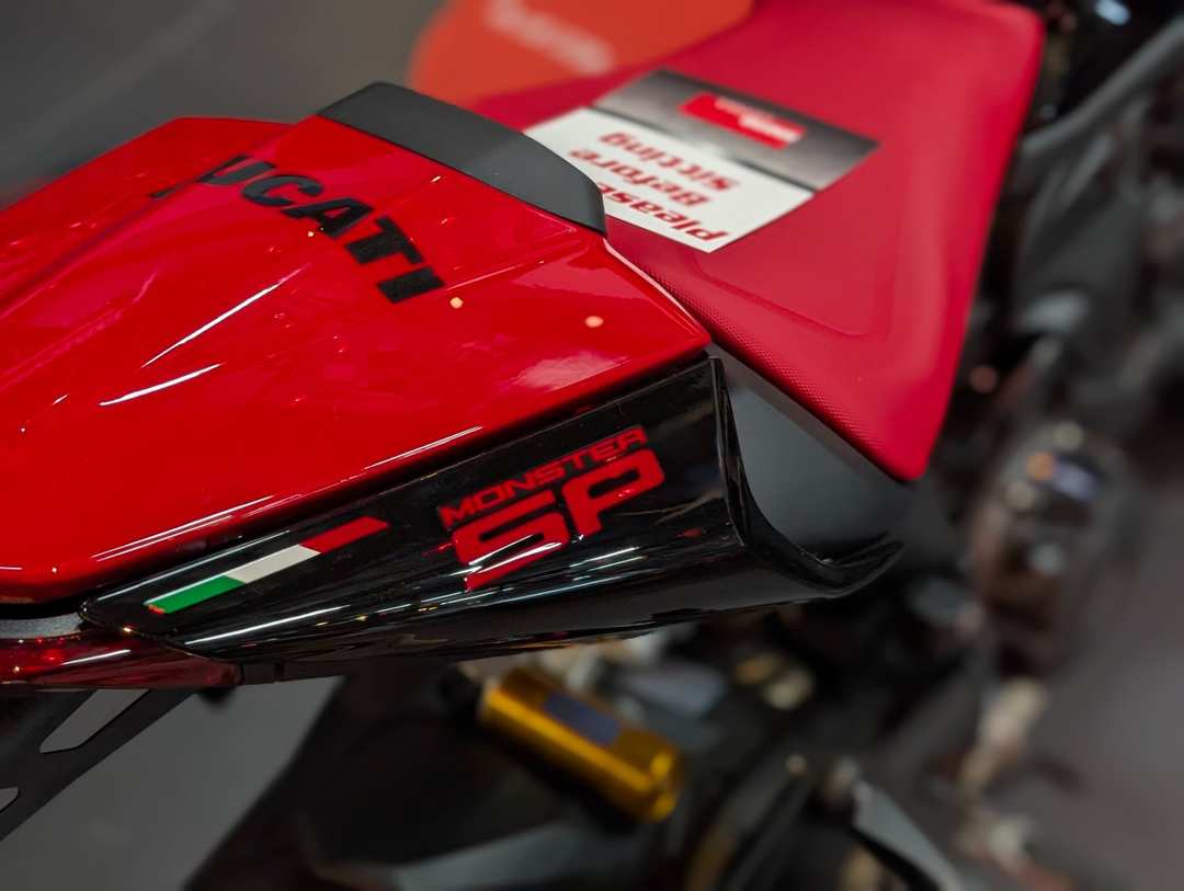 2025 Ducati Monster Sp - Image 3