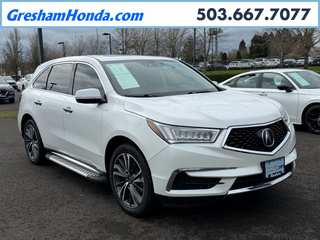 2020 Acura MDX Technology