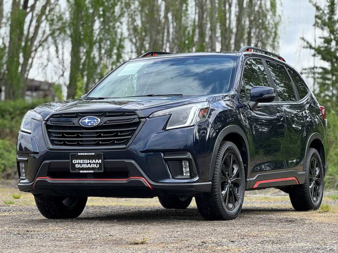 2022 Subaru Forester Sport - Image 3