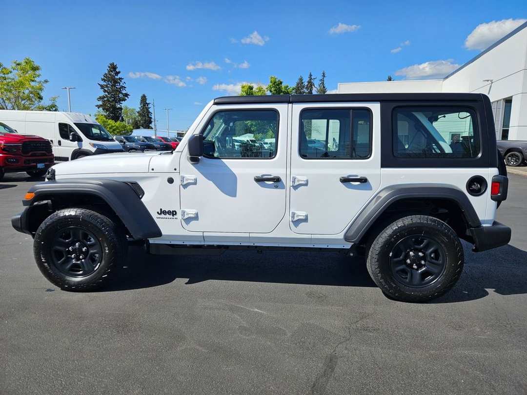 2026 Jeep Wrangler Sport - Image 3