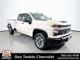 2026 Chevrolet Silverado 2500Hd Custom