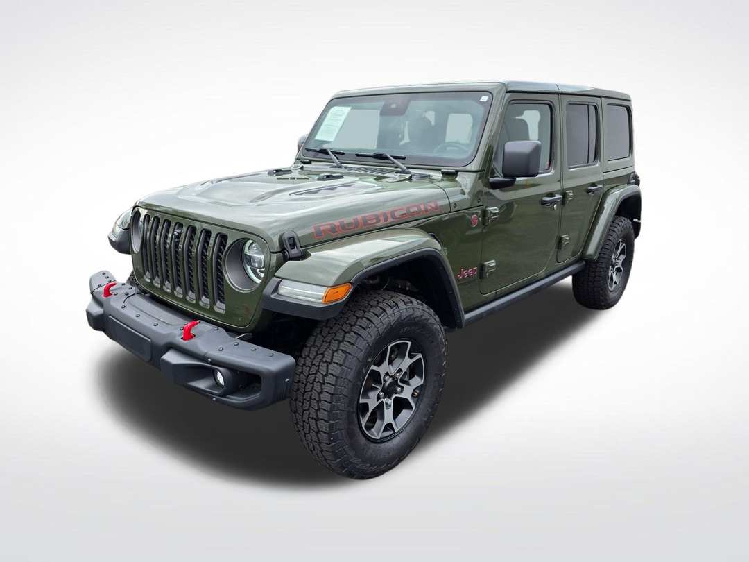2021 Jeep Wrangler Unlimited Rubicon - Image 2