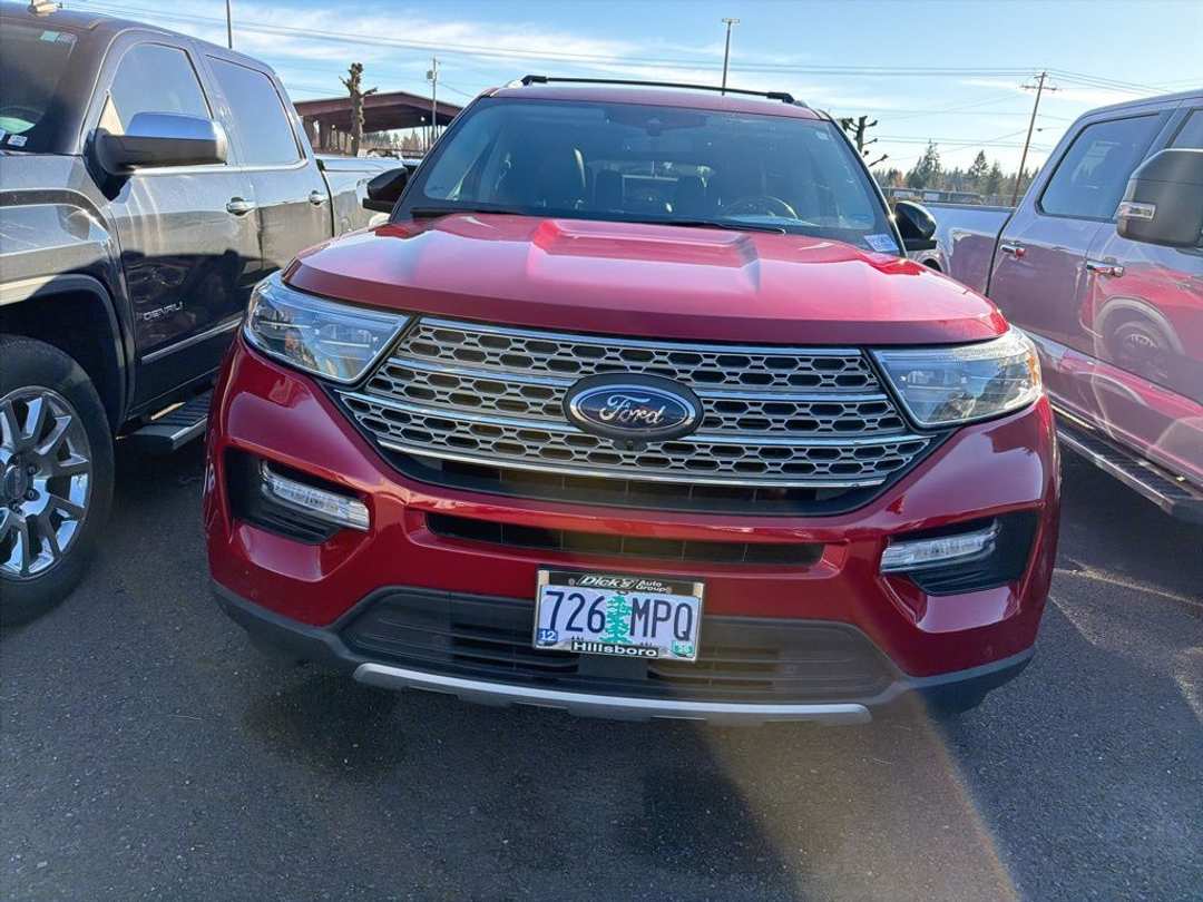 2021 Ford Explorer Limited - Image 2