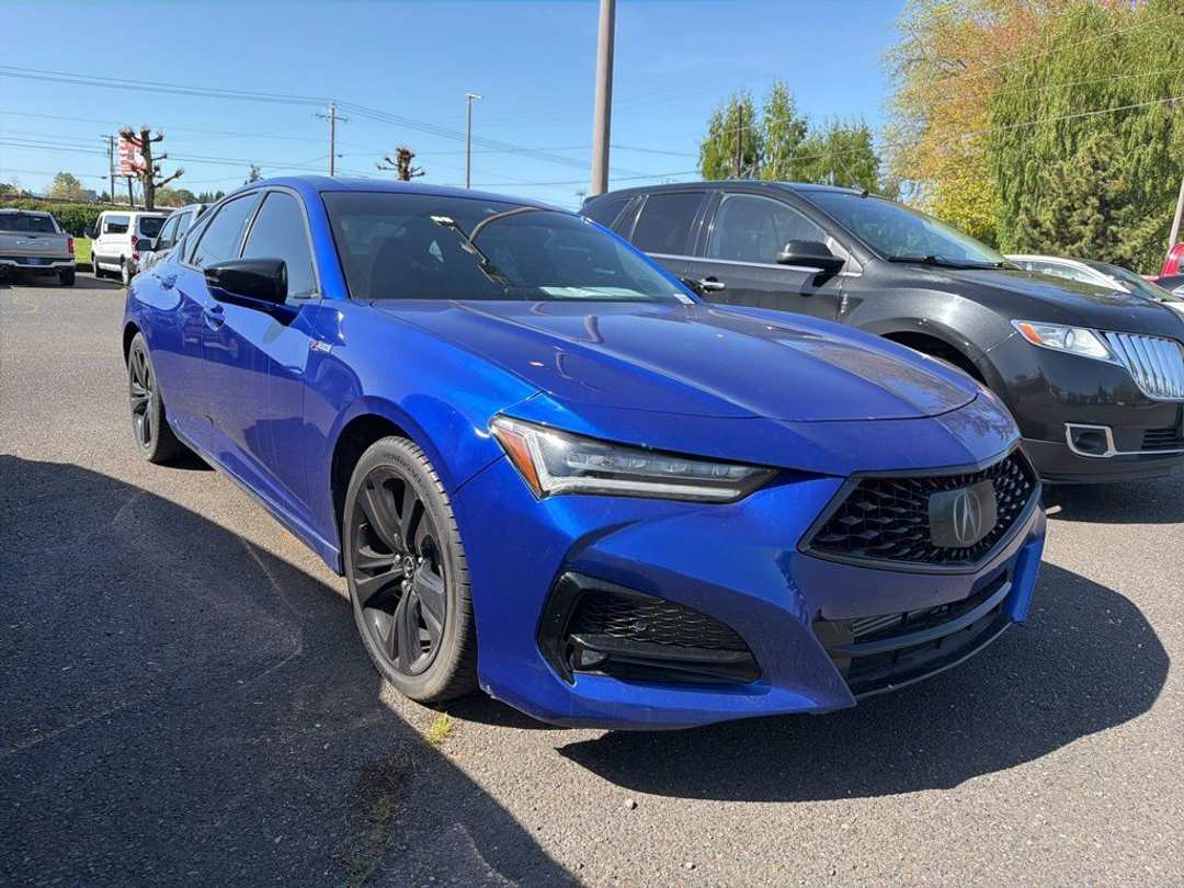 2021 Acura TLX ASpec Package - Image 3