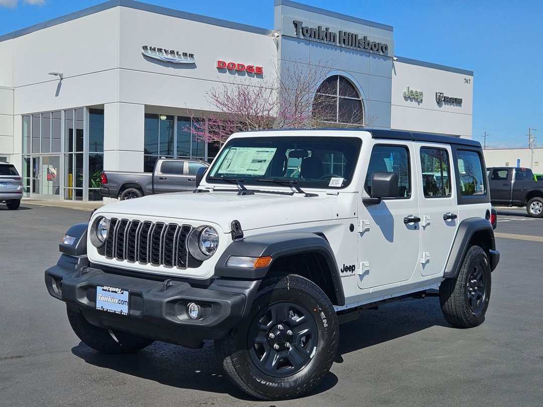 2026 Jeep Wrangler Sport - Image 2