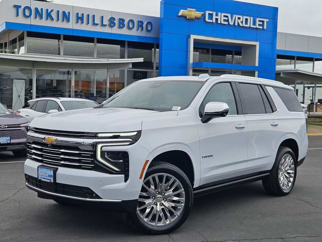 2026 Chevrolet Tahoe Premier - Image 2