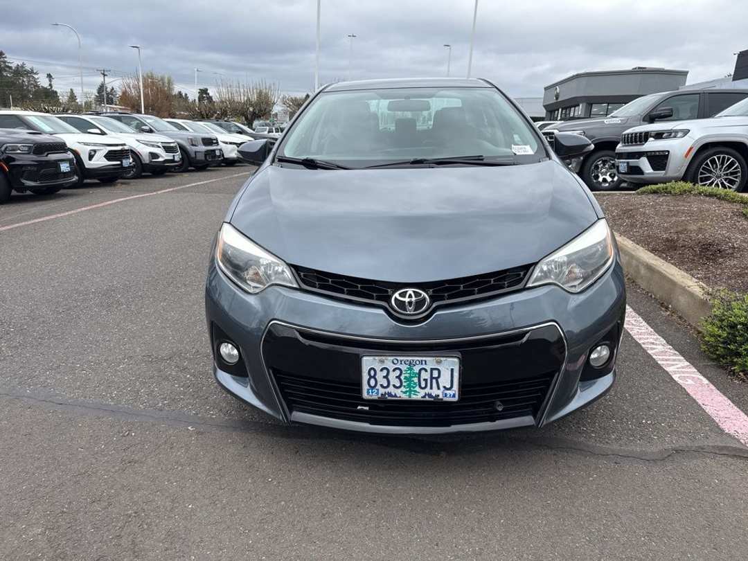 2015 Toyota Corolla S Plus - Image 2
