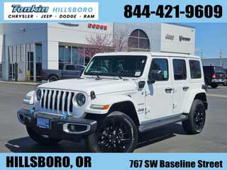 2023 Jeep Wrangler Sahara 4xe