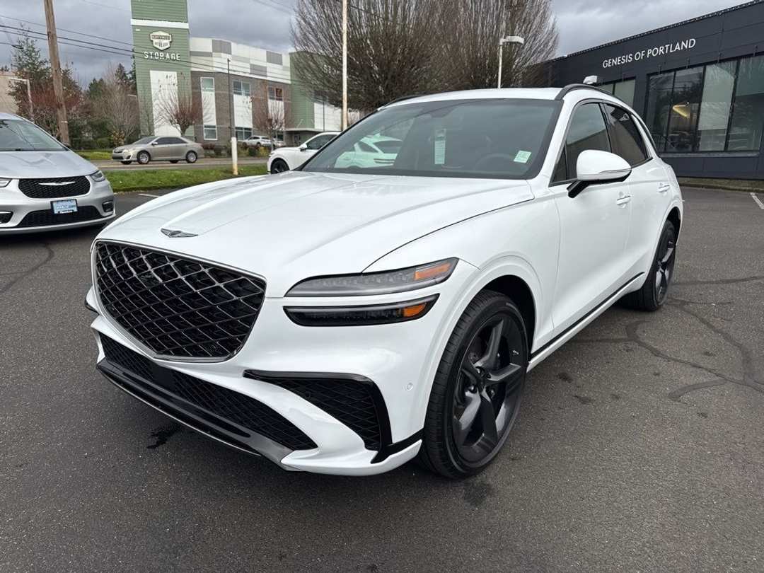 2026 Genesis Gv70 2.5T Sport Prestige - Image 3