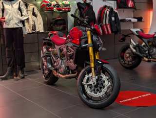 2025 Ducati Monster Sp