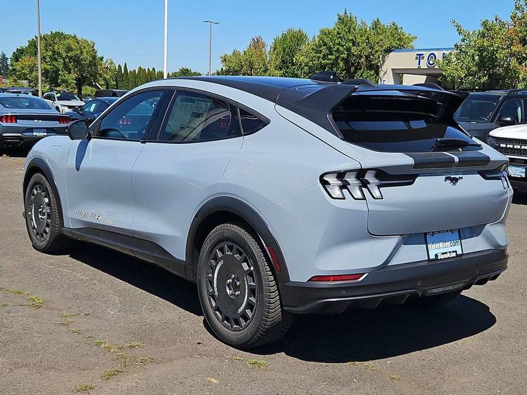 2025 Ford Mustang Mach-E GT - Image 3