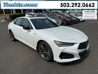2025 Acura TLX ASpec Package SHAWD