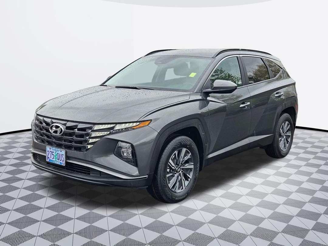 2024 Hyundai Tucson Blue - Image 2