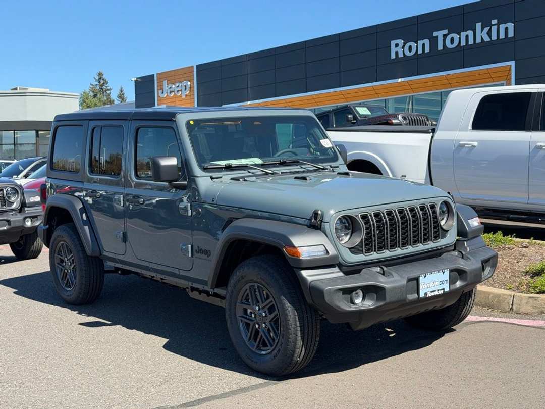 2026 Jeep Wrangler Sport S - Image 2