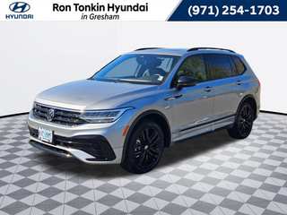 2022 Volkswagen Tiguan 2.0T SE RLine Black