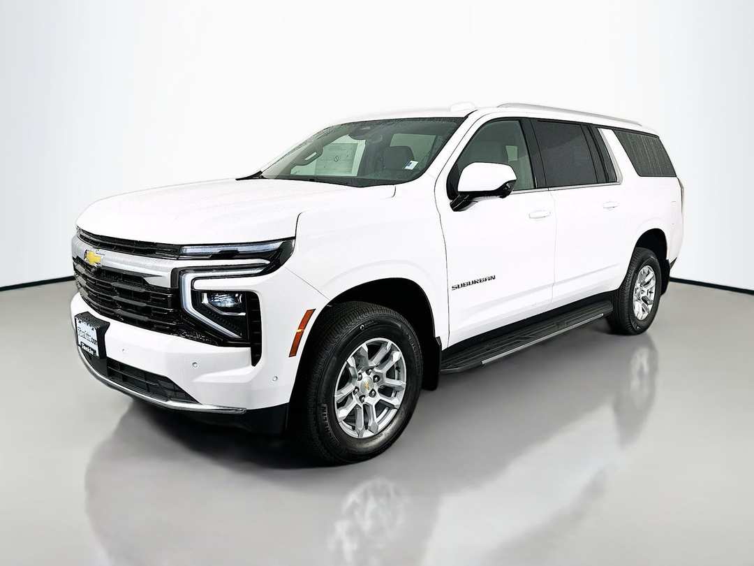 2026 Chevrolet Suburban LS - Image 3