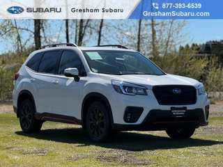2020 Subaru Forester Sport