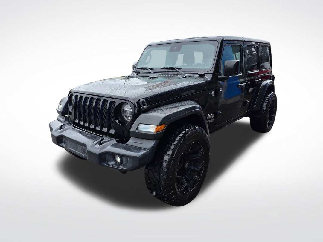 2020 Jeep Wrangler Unlimited Sport S - Image 3