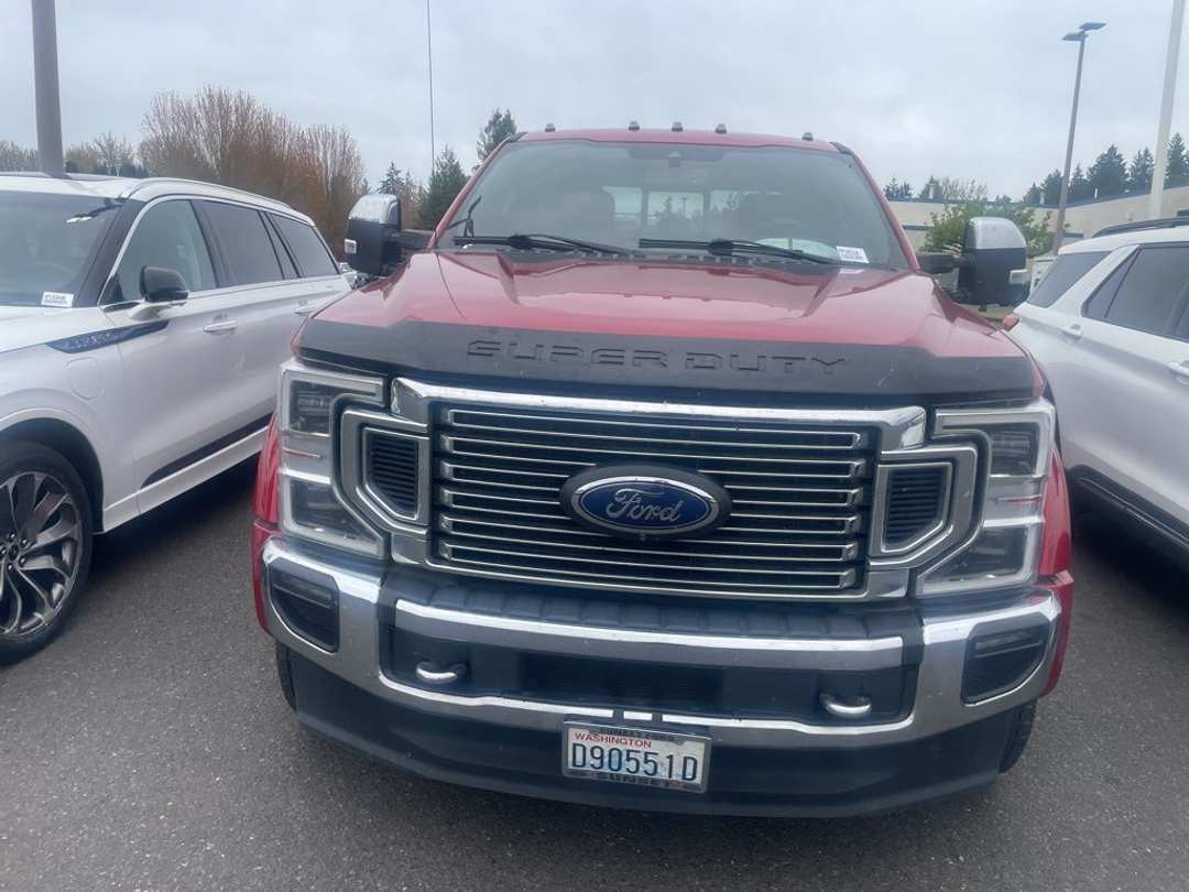 2021 Ford F-450Sd King Ranch - Image 3