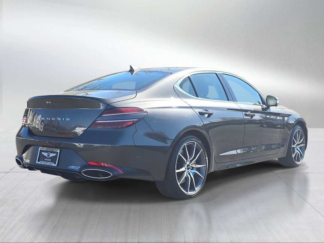 2026 Genesis G70 2.5T Prestige - Image 3