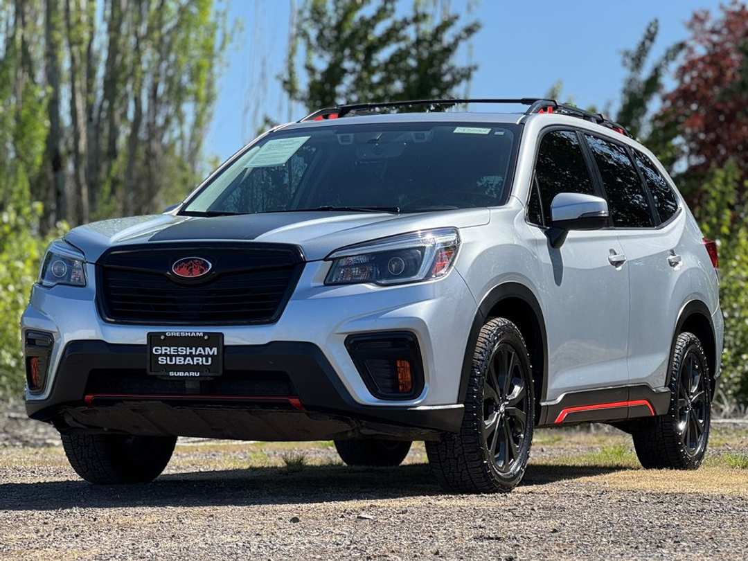 2021 Subaru Forester Sport - Image 3