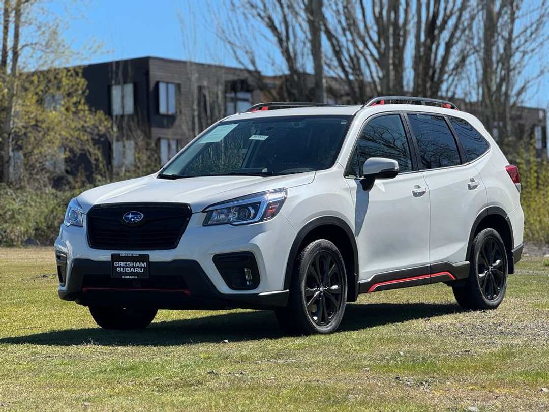 2020 Subaru Forester Sport - Image 3