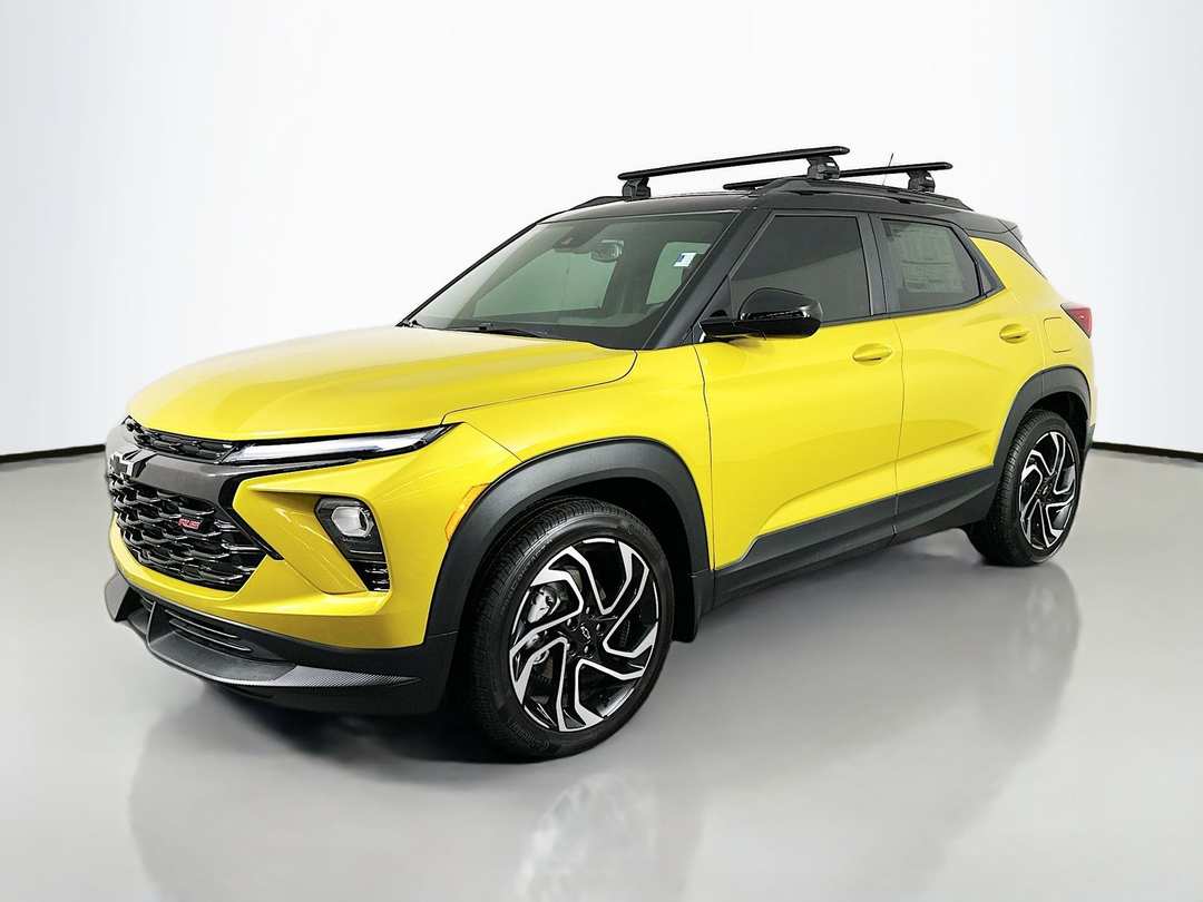 2025 Chevrolet Trailblazer RS - Image 3