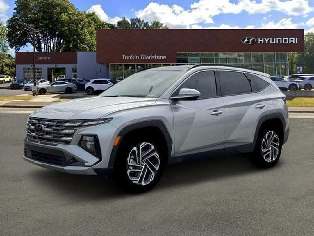 2026 Hyundai Tucson Limited - Image 2