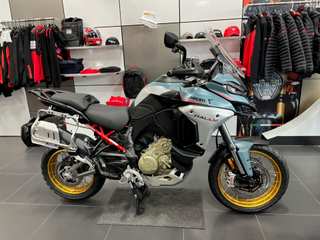 2026 Ducati Multistrada V4 Rally Adventure Travel & Radar