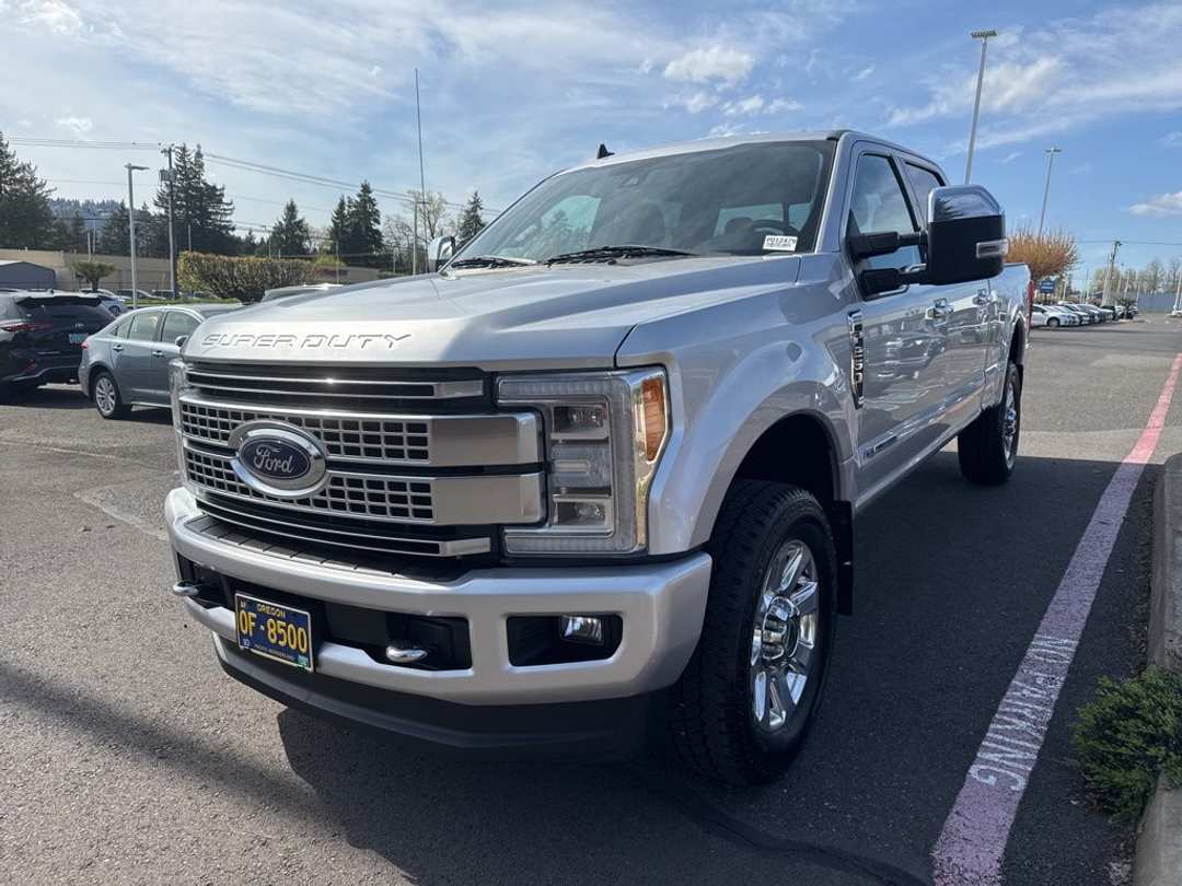 2019 Ford F-250Sd Platinum - Image 3