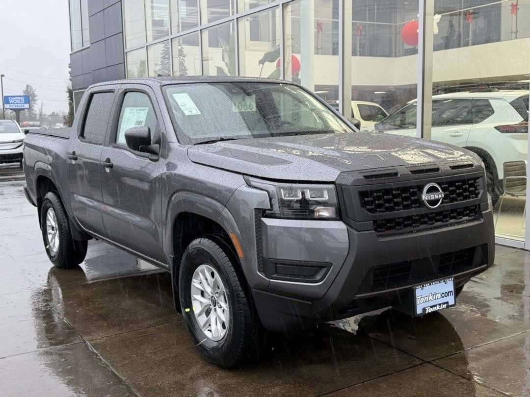 2026 Nissan Frontier S - Image 2