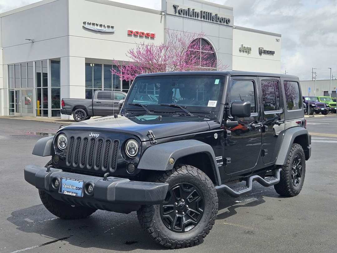 2016 Jeep Wrangler Unlimited Sport - Image 2