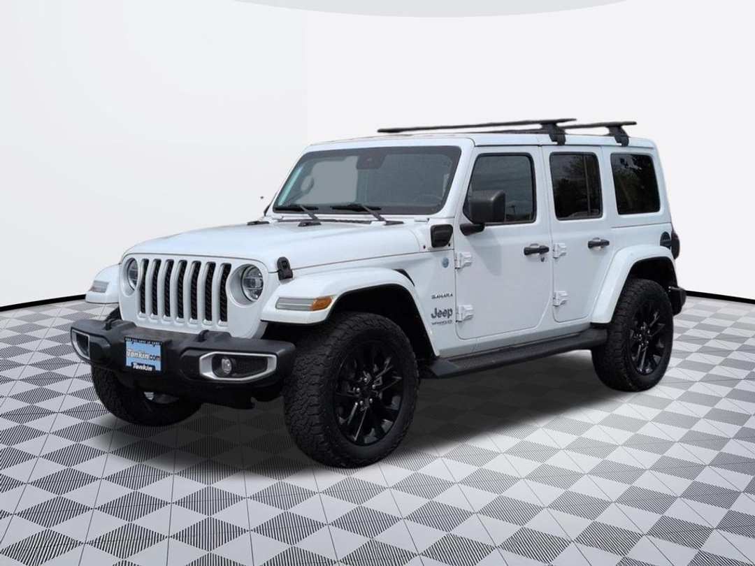 2021 Jeep Wrangler Unlimited Sahara 4xe - Image 2