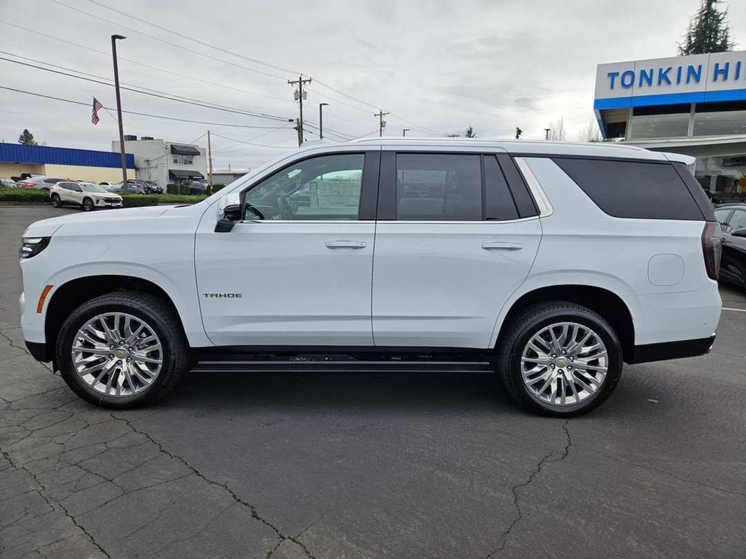 2026 Chevrolet Tahoe Premier - Image 3
