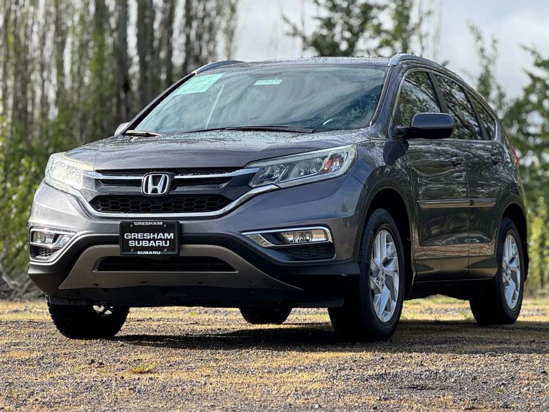2015 Honda CR-V EXL - Image 3
