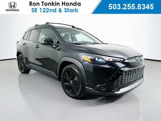 2024 Toyota Corolla Cross Hybrid Nightshade