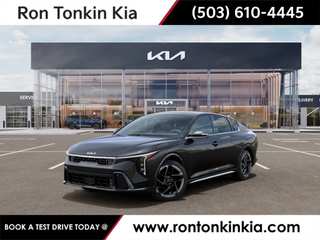 2026 Kia K4 GTLine